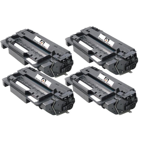 Compatible Toner Cartridge Replacement for HP Q6511A (11A) Black (6K YLD) 4-Pack