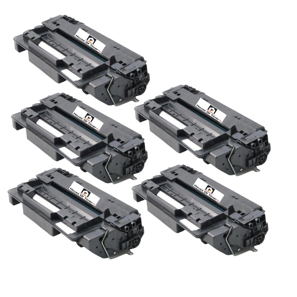 Compatible Toner Cartridge Replacement for HP Q6511A (11A) Black (6K YLD) 5-Pack