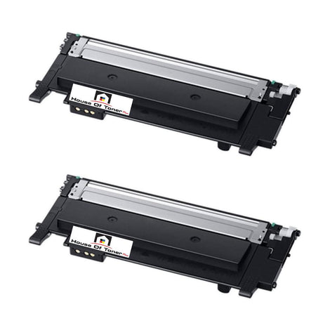 Compatible Toner Cartridge Replacement for SAMSUNG CLT-K404S (CLTK404S) Black (1.5K YLD) 2-Pack