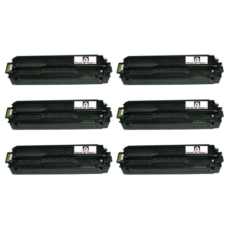 Compatible Toner Cartridge Replacement for SAMSUNG CLT-K504S (COMPATIBLE) 6 PACK