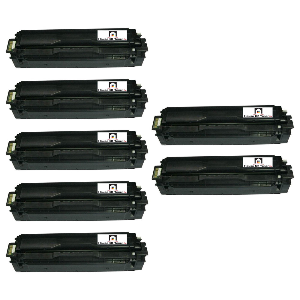 Compatible Toner Cartridge Replacement for SAMSUNG CLT-K504S (COMPATIBLE) 7 PACK
