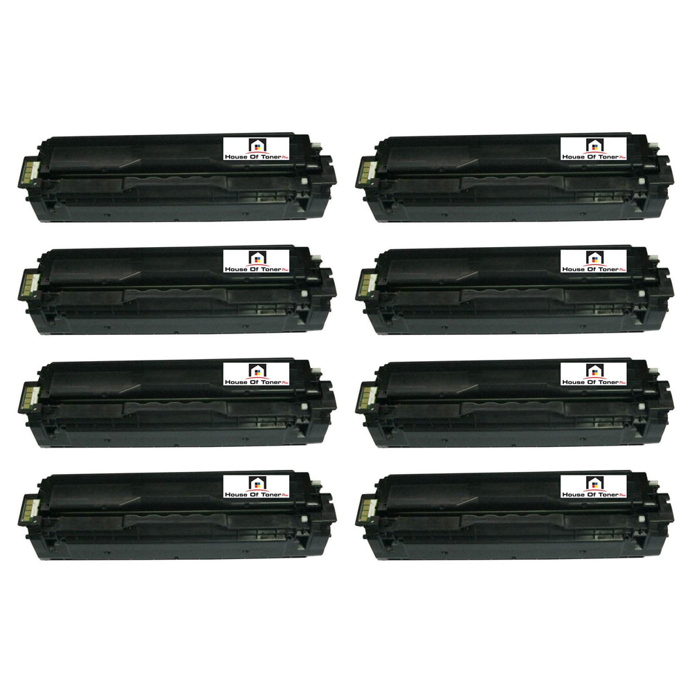 Compatible Toner Cartridge Replacement for SAMSUNG CLT-K504S (COMPATIBLE) 8 PACK