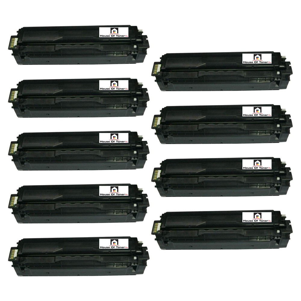 Compatible Toner Cartridge Replacement for SAMSUNG CLT-K504S (COMPATIBLE) 9 PACK