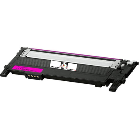 Compatible Toner Cartridge Replacement for SAMSUNG CLT-M406S (CLTM406S) Magenta (1K YLD)