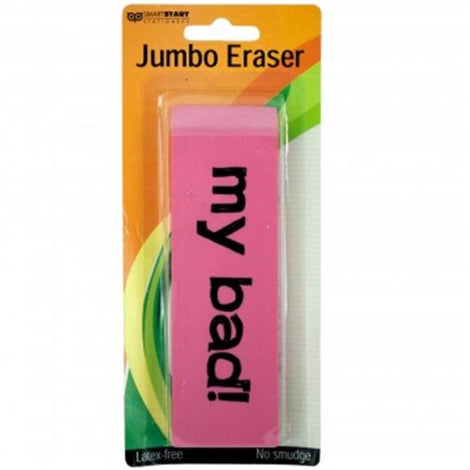 SC027 Jumbo Pink Eraser