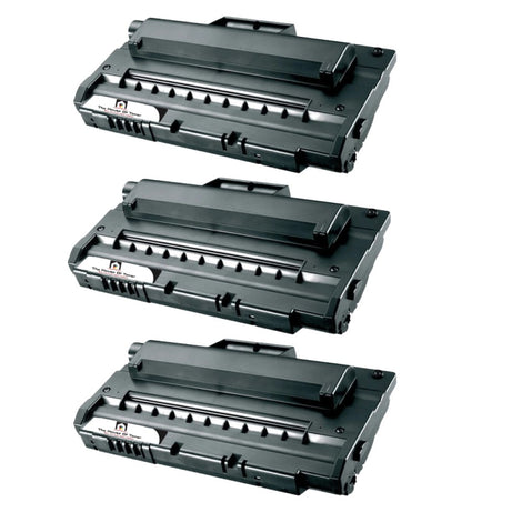 Compatible Toner Cartridge Replacement for SAMSUNG SCX-4720D (SCX4720D) Black (5K YLD) 3-Pack