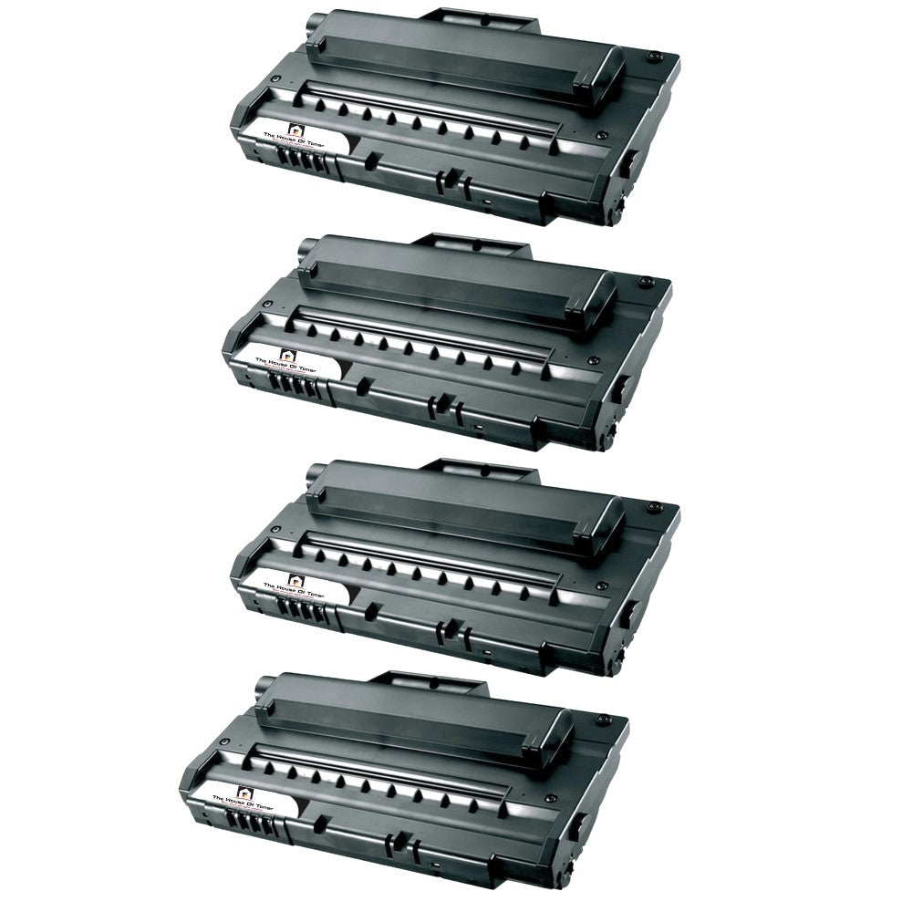 Compatible Toner Cartridge Replacement for SAMSUNG SCX-4720D (SCX4720D) Black (5K YLD) 4-Pack