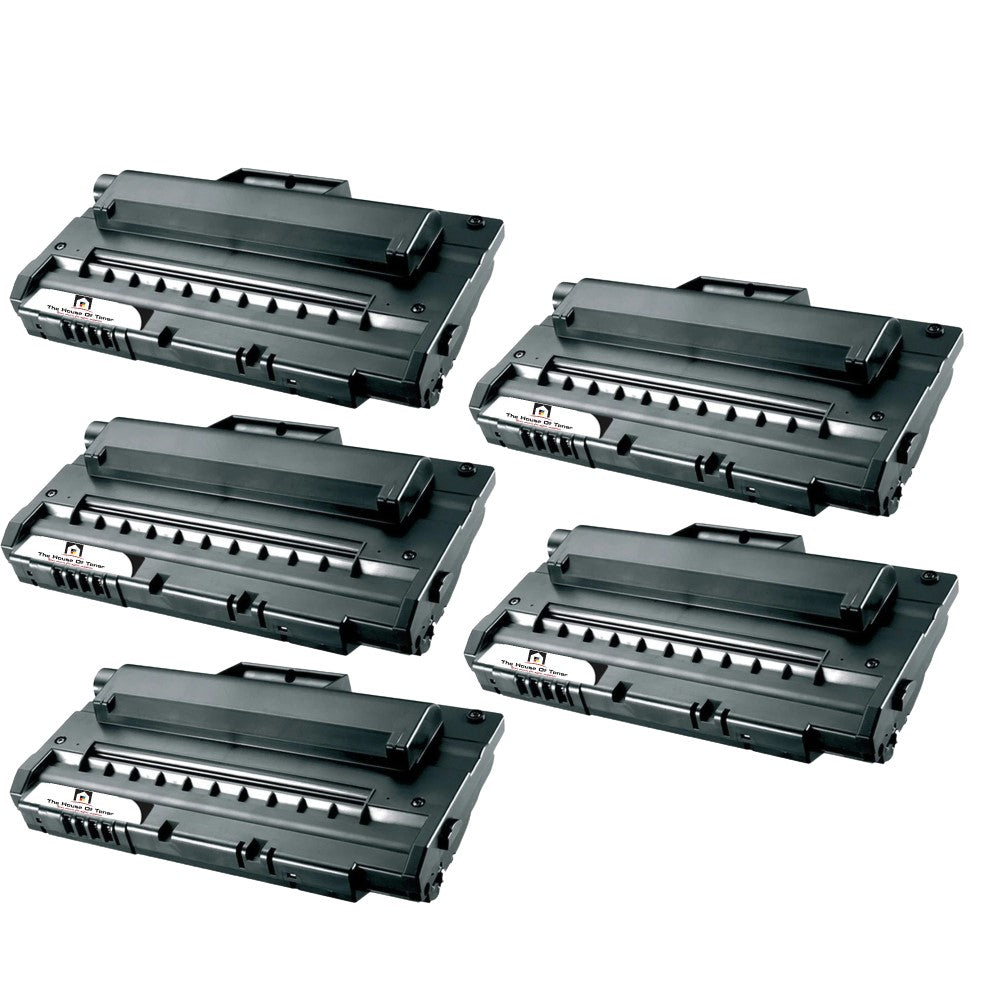 Compatible Toner Cartridge Replacement for SAMSUNG SCX-4720D (SCX4720D) Black (5K YLD) 5-Pack