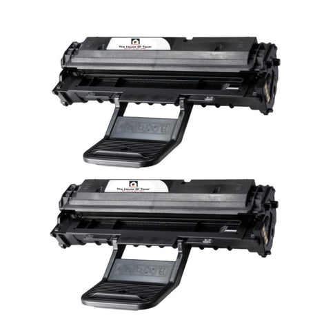 Compatible Toner Cartridge Replacement For Samsung SCX-4725A (SCX4725A) Black (3K YLD) 2-Pack