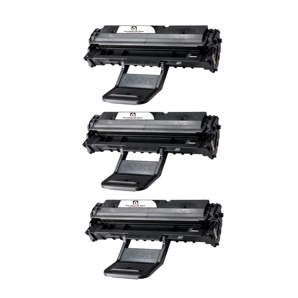 Compatible Toner Cartridge Replacement For Samsung SCX-4725A (SCX4725A) Black (3K YLD) 3-Pack