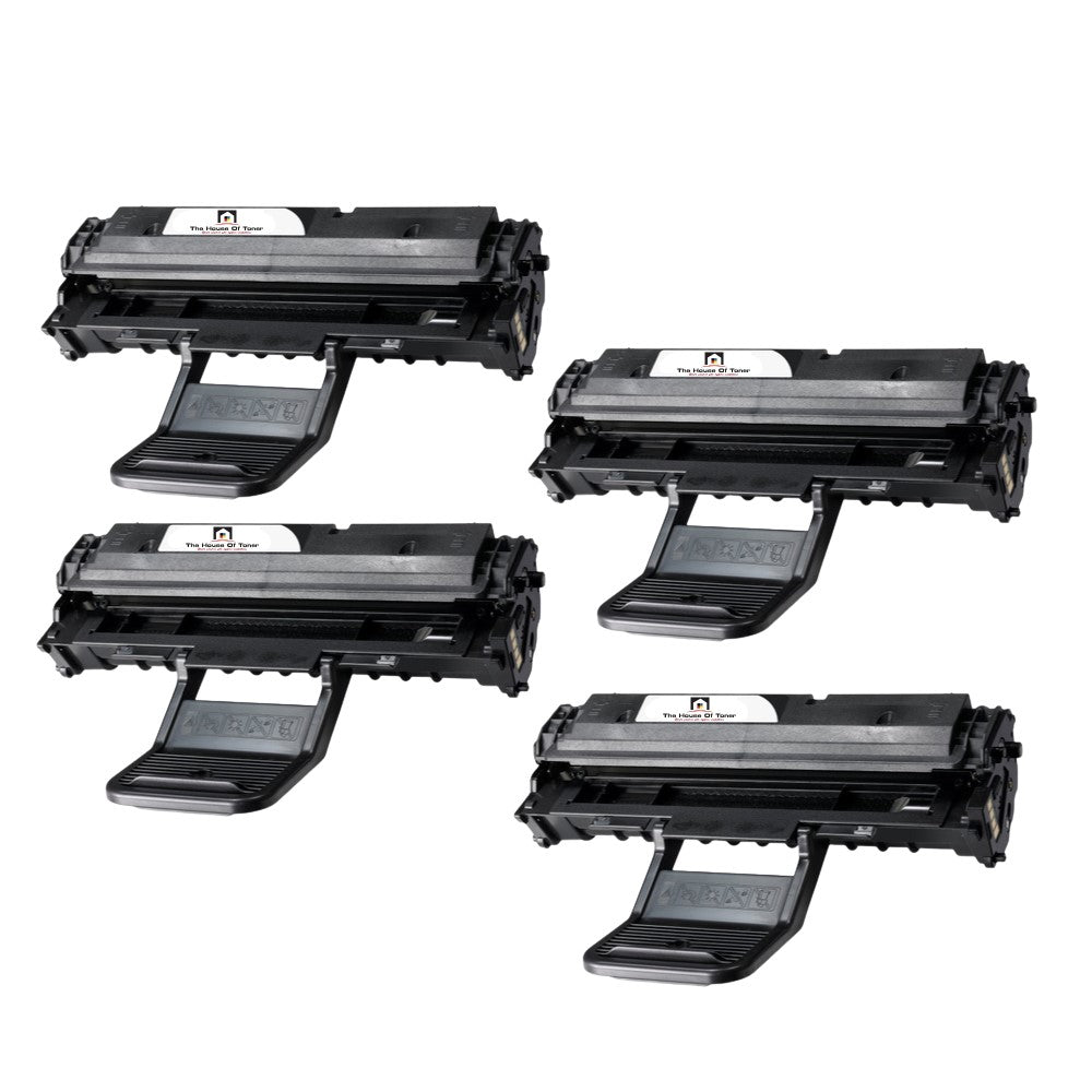 Compatible Toner Cartridge Replacement For Samsung SCX-4725A (SCX4725A) Black (3K YLD) 4-Pack