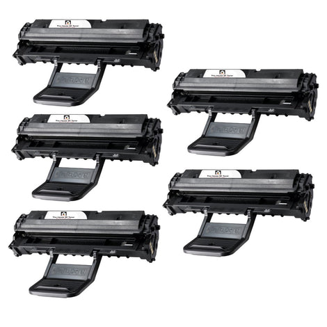 Compatible Toner Cartridge Replacement For Samsung SCX-4725A (SCX4725A) Black (3K YLD) 5-Pack