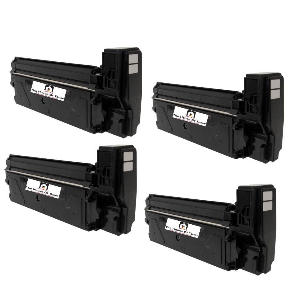 Compatible Toner Cartridge Replacement for SAMSUNG SCX5312D6 (SCX-5312D6) Black (6K YLD) 4-Pack