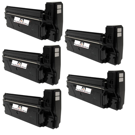 Compatible Toner Cartridge Replacement for SAMSUNG SCX5312D6 (SCX-5312D6) Black (6K YLD) 5-Pack