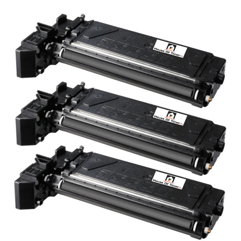 Compatible Toner Cartridge Replacement for SAMSUNG SCX-6320D8 (SCX6320D8) Black (8K YLD) 3-Pack