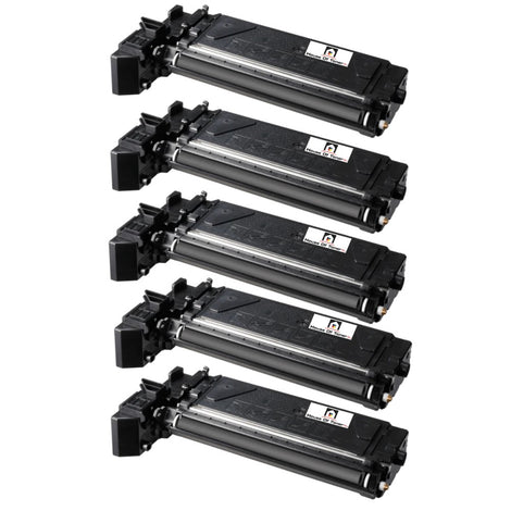Compatible Toner Cartridge Replacement for SAMSUNG SCX-6320D8 (SCX6320D8) Black (8K YLD) 5-Pack