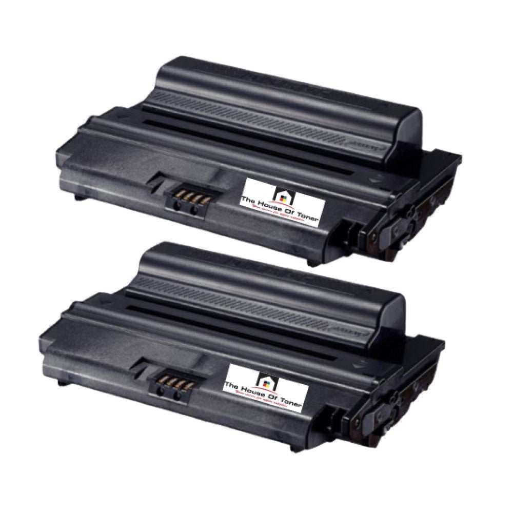 Compatible Toner Cartridge Replacement for SAMSUNG SCXD5530B (SCX-D5530B) Black (8K YLD) 2-Pack