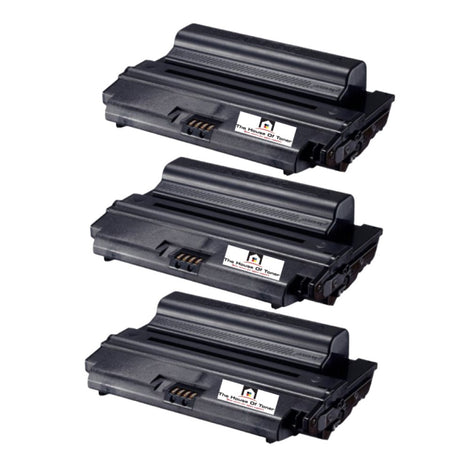 Compatible Toner Cartridge Replacement for SAMSUNG SCXD5530B (SCX-D5530B) Black (8K YLD) 3-Pack