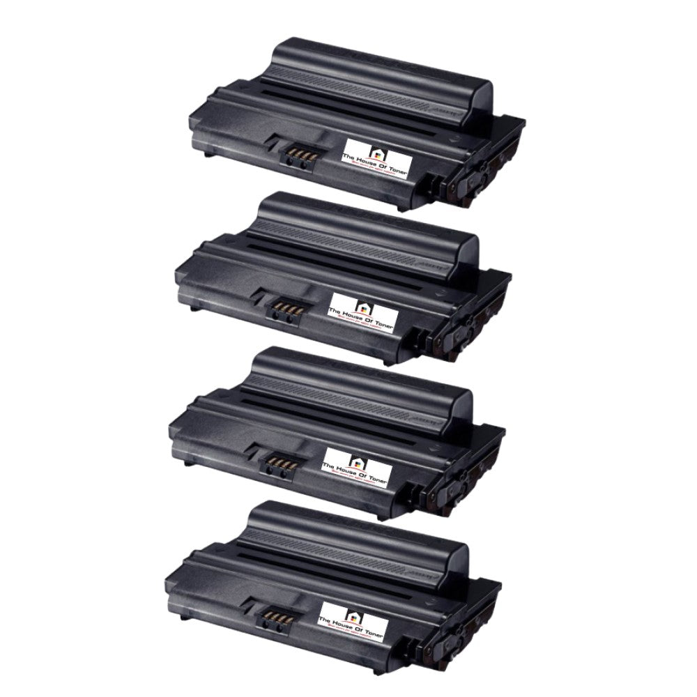 Compatible Toner Cartridge Replacement for SAMSUNG SCXD5530B (SCX-D5530B) Black (8K YLD) 4-Pack