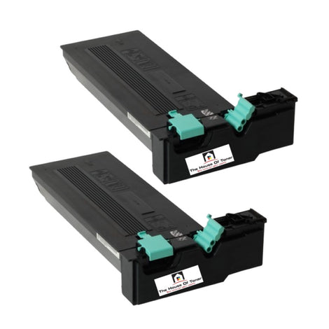 Compatible Toner Cartridge Replacement for SAMSUNG SCXD6345A (SCX-D6345A) Black (20K YLD) 2-Pack