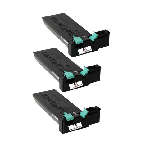 Compatible Toner Cartridge Replacement for SAMSUNG SCXD6345A (SCX-D6345A) Black (20K YLD) 3-Pack