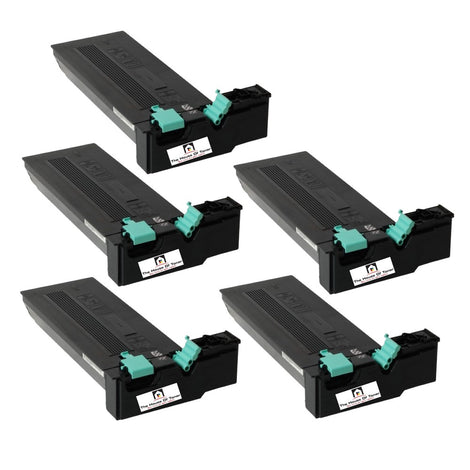 Compatible Toner Cartridge Replacement for SAMSUNG SCXD6345A (SCX-D6345A) Black (20K YLD) 5-Pack