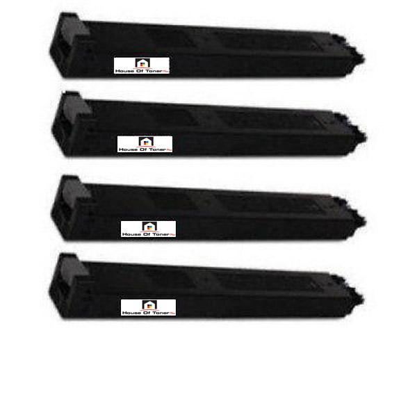 SHARP MX23NTBA (COMPATIBLE) 4 PACK