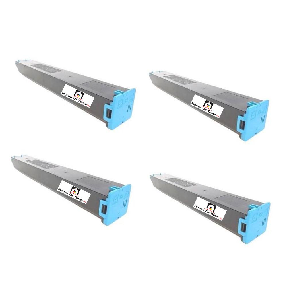 Compatible Toner Cartridge Replacement for SHARP MX61NTCA (COMPATIBLE) 4 PACK