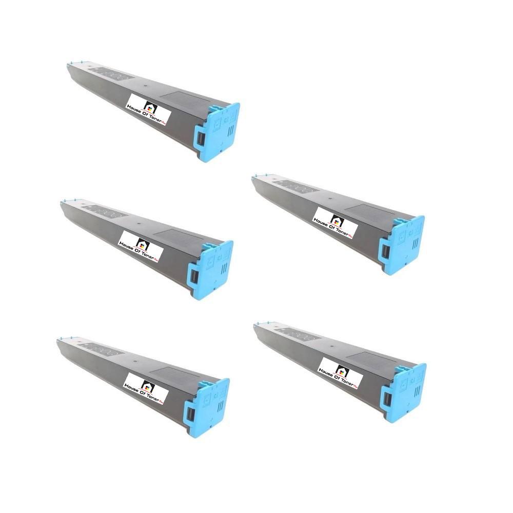 Compatible Toner Cartridge Replacement for SHARP MX61NTCA (COMPATIBLE) 5 PACK