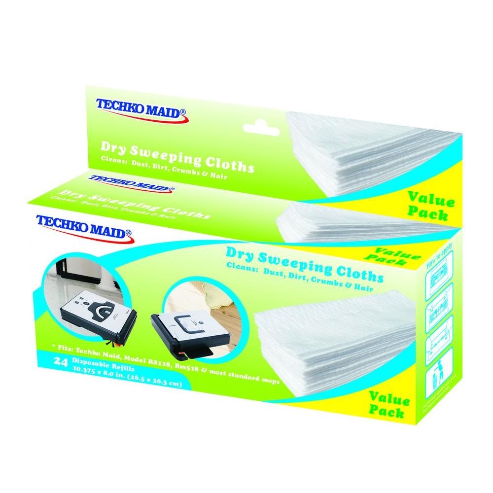TECHKO TELRM011 Dry Sweeping Cloth