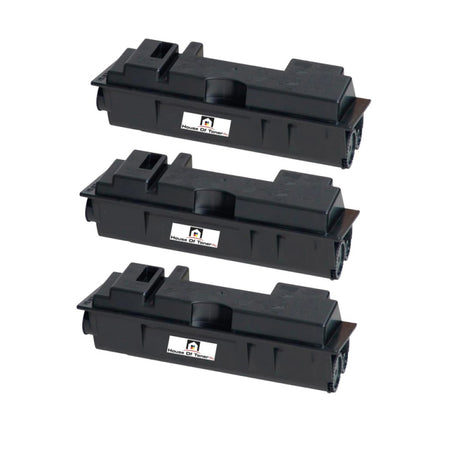 Compatible Toner Cartridge Replacement For Copystar TK17 (370P75KW; 370QB012; 370QB0KM; 87800713) Black (3-Pack)