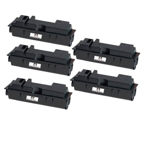 Compatible Toner Cartridge Replacement For Copystar TK17 (370P75KW; 370QB012; 370QB0KM; 87800713) Black (5-Pack)