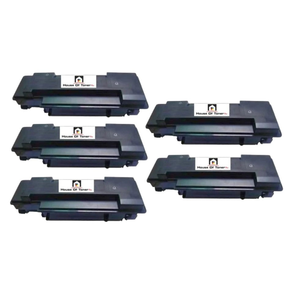 Compatible Toner Cartridge Replacement For Copystar 1T02J00US0 (TK-342) Black (5-Pack)