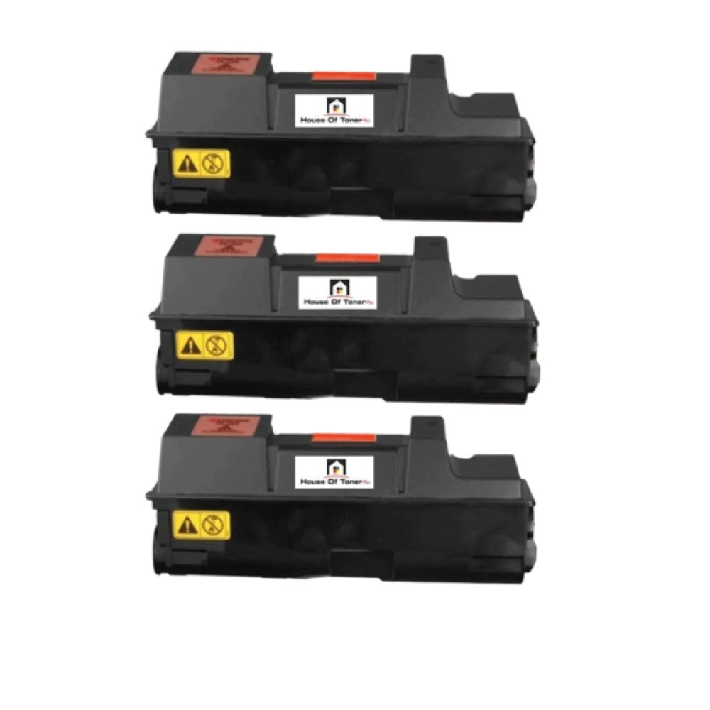 Compatible Toner Cartridge Replacement for Copystar 1T02J10US0 (TK-352) Black (3-Pack)