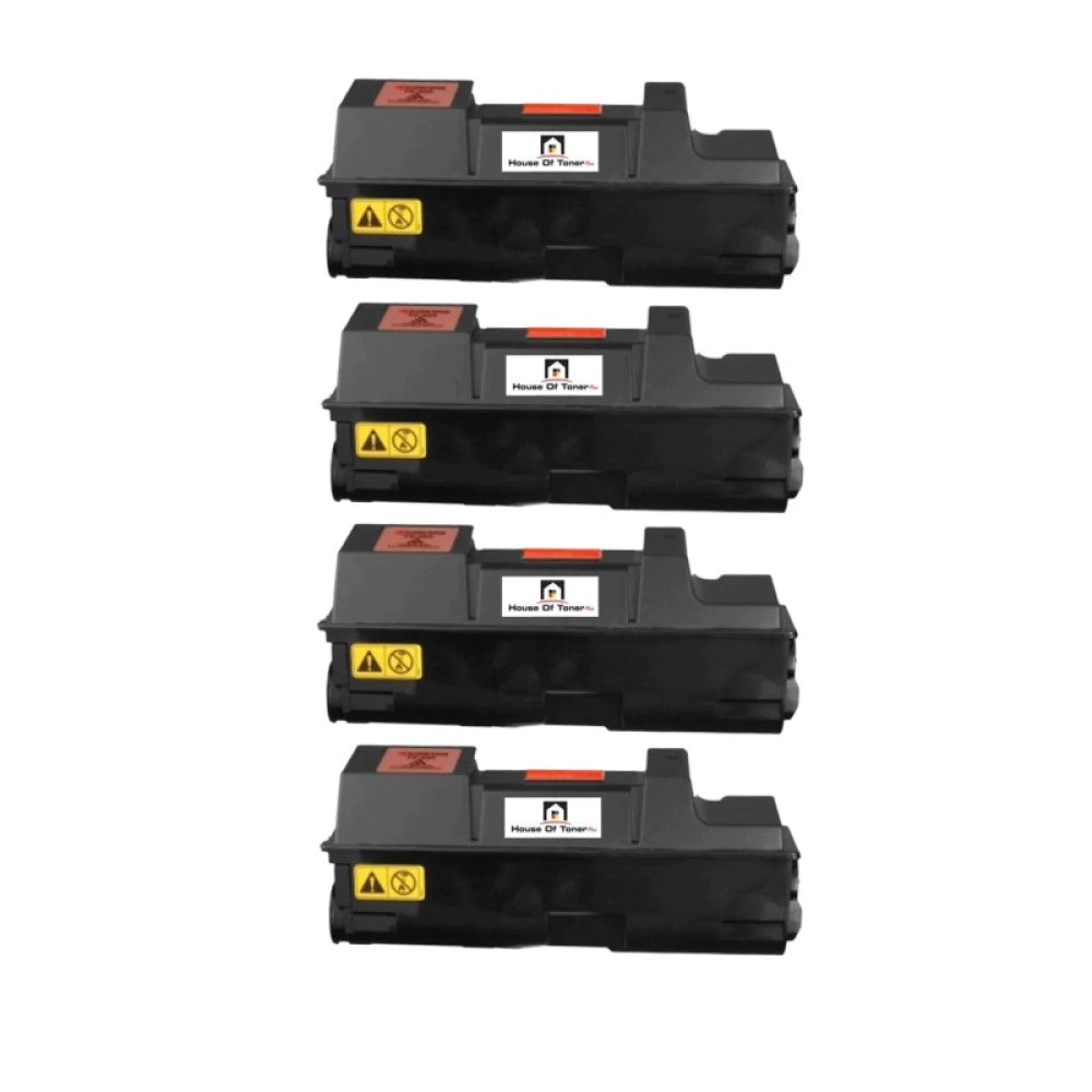 Compatible Toner Cartridge Replacement for Copystar 1T02J10US0 (TK-352) Black (4-Pack)