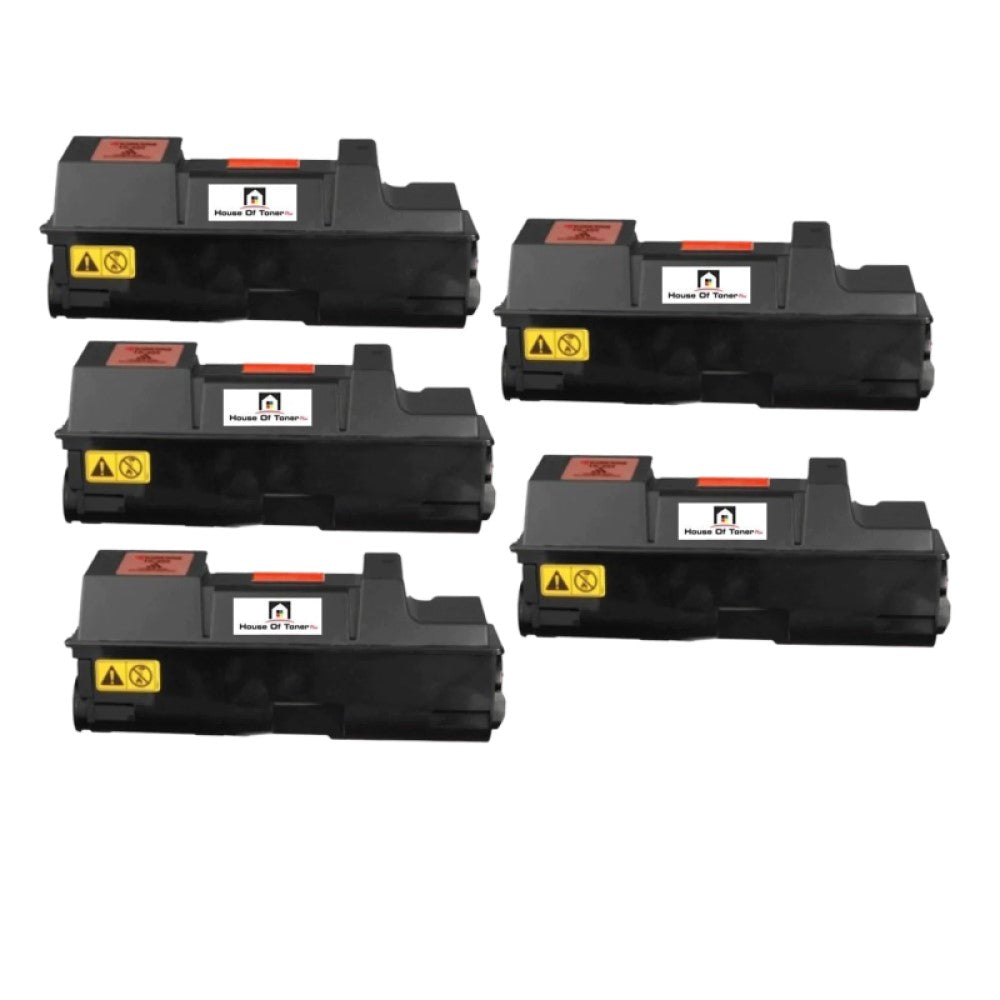 Compatible Toner Cartridge Replacement for Copystar 1T02J10US0 (TK-352) Black (5-Pack)