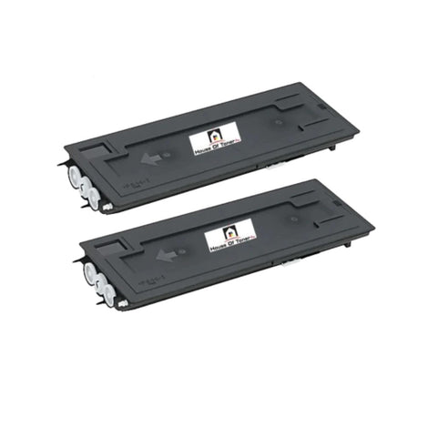 Compatible Toner Cartridge Replacement for Copystar 370AM010; 370AM011; 370AM016 (TK-411) Black (2-Pack)