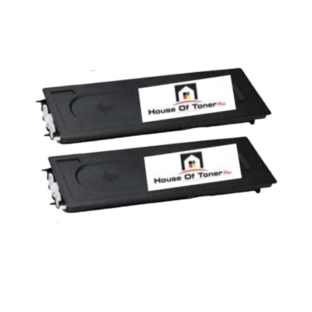 Compatible Toner Cartridge Replacement for Copystar 1T02KH0US0 (TK437; TK-437) Black (2-Pack)