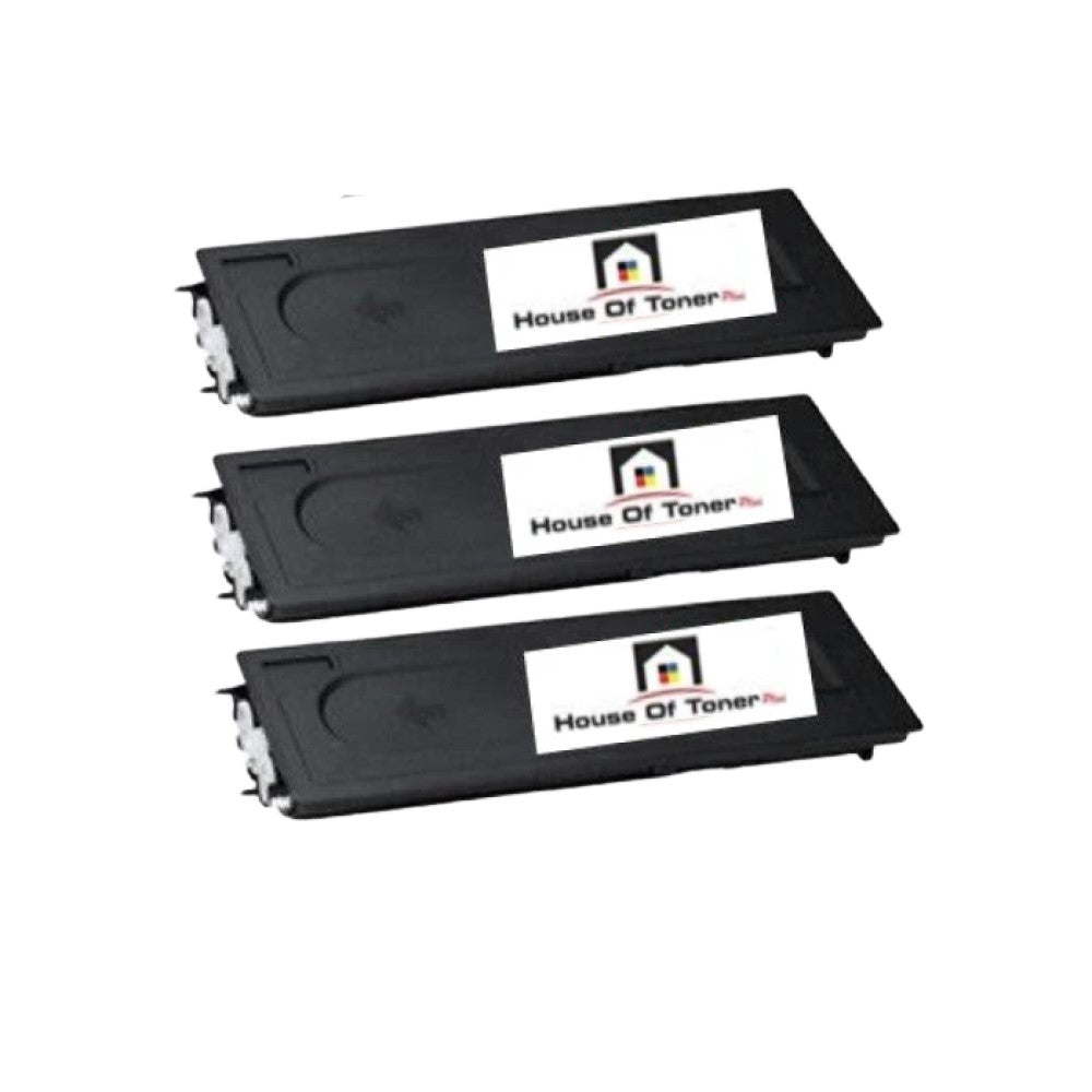 Compatible Toner Cartridge Replacement for Copystar 1T02KH0US0 (TK437; TK-437) Black (3-Pack)