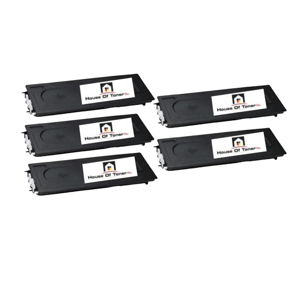 Compatible Toner Cartridge Replacement for Copystar 1T02KH0US0 (TK437; TK-437) Black (5-Pack)