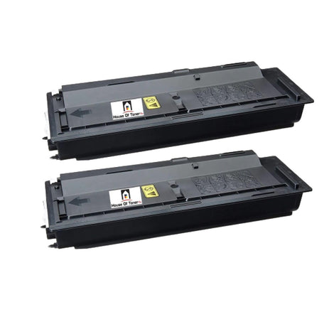 Compatible Toner Cartridge Replacement for Copystar 1T02K30US0 (TK-477; TK-479, TK477; TK479) Black (2-Pack)