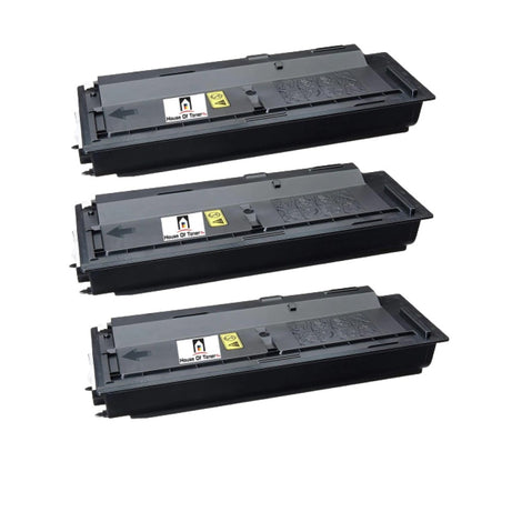 Compatible Toner Cartridge Replacement for Copystar 1T02K30US0 (TK-477; TK-479, TK477; TK479) Black (3-Pack)