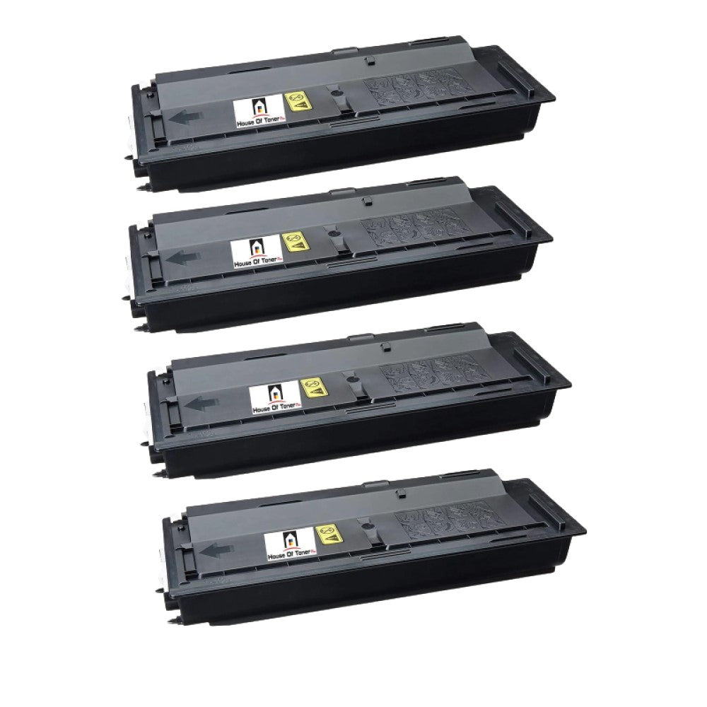 Compatible Toner Cartridge Replacement for Copystar 1T02K30US0 (TK-477; TK-479, TK477; TK479) Black (4-Pack)