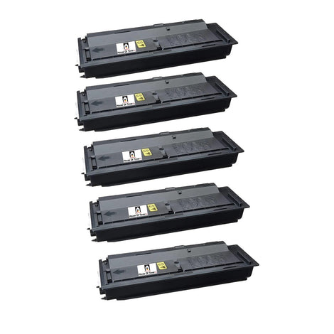 Compatible Toner Cartridge Replacement for Copystar 1T02K30US0 (TK-477; TK-479, TK477; TK479) Black (5-Pack)