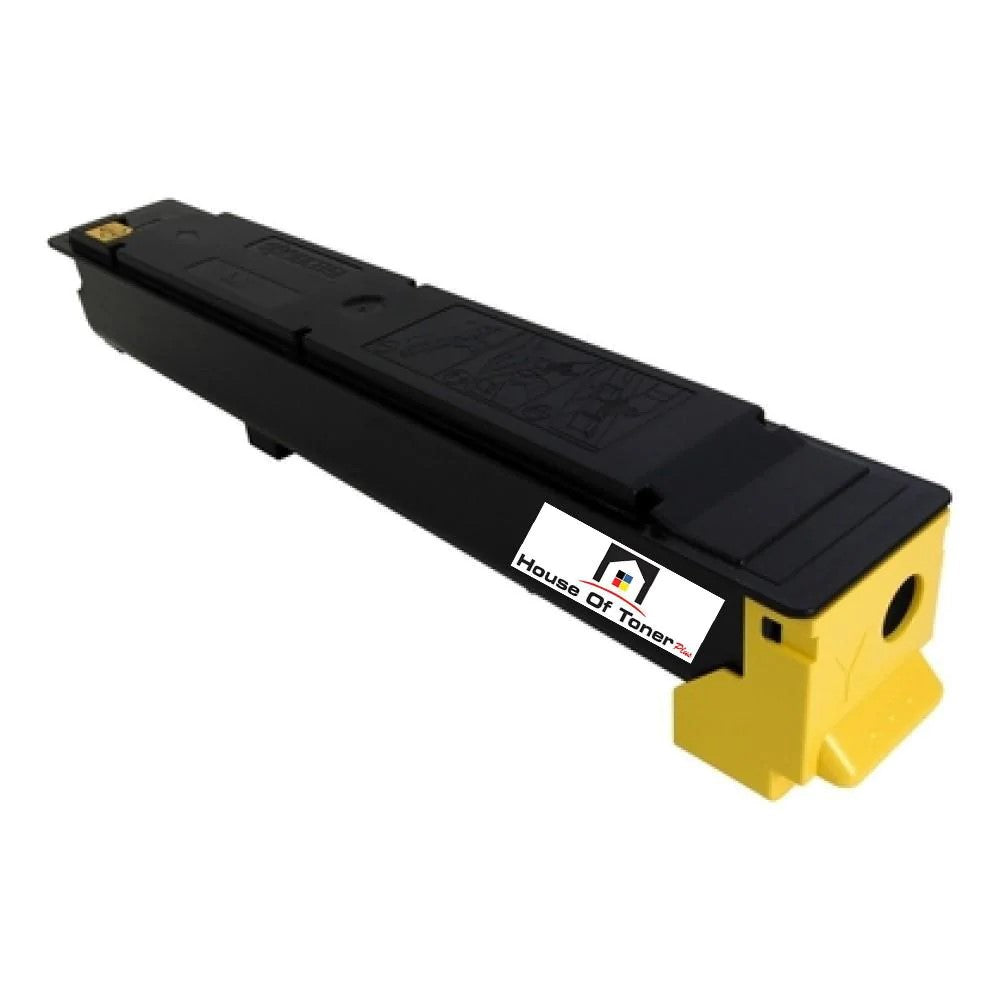 Compatible Toner Cartridge Replacement for Copystar 1T02R4AUS0 (TK5197Y; TK-5197Y) Yellow (7K YLD)