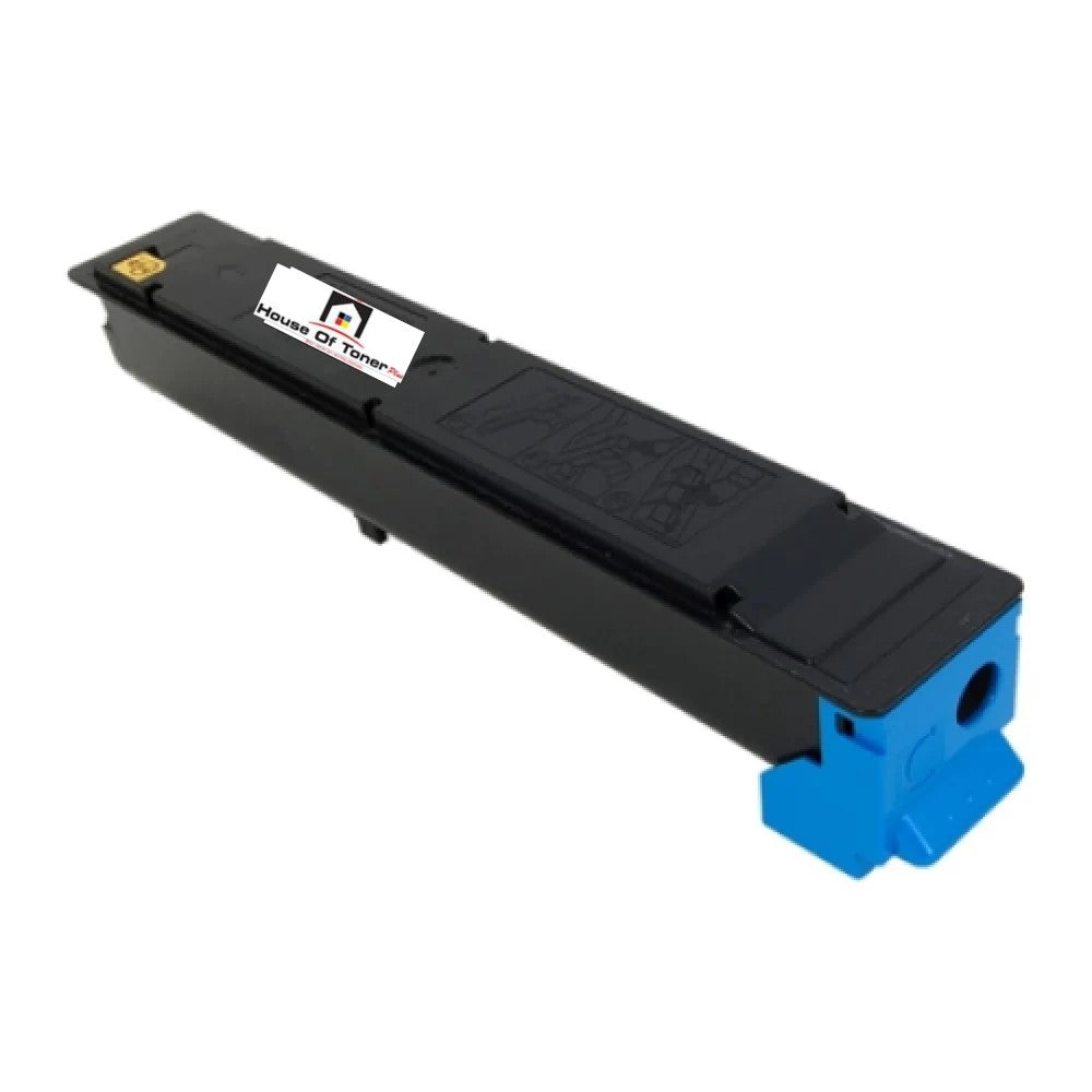 Compatible Toner Cartridge Replacement For Kyocera Mita 1T02R6CUS0 (TK-5217C; TK5217C) Cyan (15K YLD)