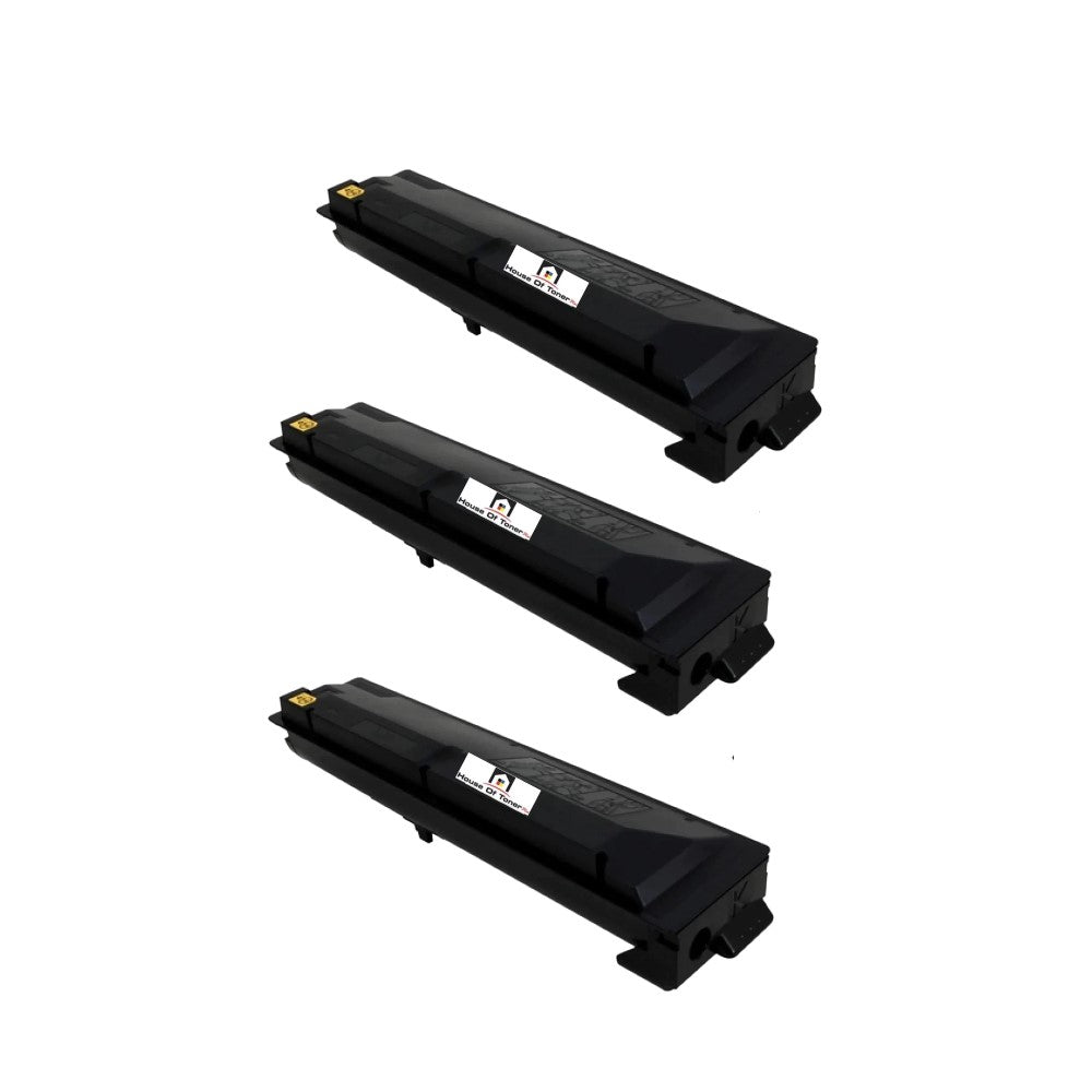 Compatible Toner Cartridge Replacement For Copystar 1T02R60US0 (TK-5217K; TK5217K) Black (3-Pack)