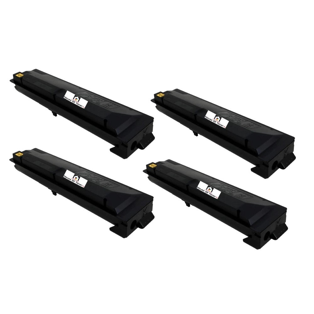 Compatible Toner Cartridge Replacement For Copystar 1T02R60US0 (TK-5217K; TK5217K) Black (4-Pack)