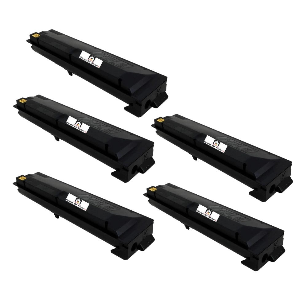 Compatible Toner Cartridge Replacement For Copystar 1T02R60US0 (TK-5217K; TK5217K) Black (5-Pack)