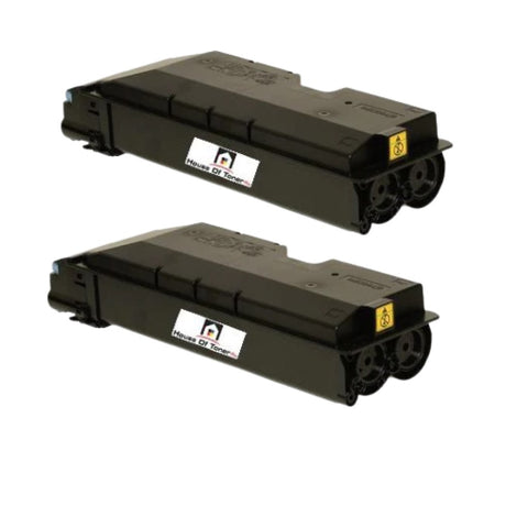 Compatible Toner Cartridge Replacement For Copystar TK6307 (TK6307K; TK-6307K) Black (2-Pack)